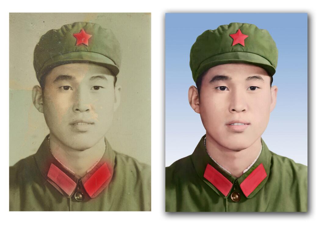 九龙坡破损照片修复-18