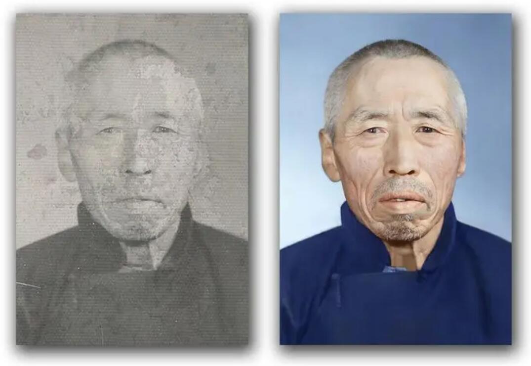 九龙坡破损照片修复-56
