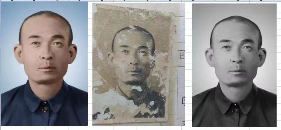九龙坡老照片模糊修复-21